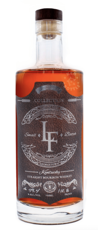 LF Heritage Morgan Family Collections Small Batch Straight Bourbon Whiskey